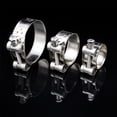 thumbnail image 3 of High Quality Stainless Steel Hose Clamp Exhaust Air Water Pipes Durable Sealing Powerful Strength Repair Welding Tools 17-252mm, 3 of 4
