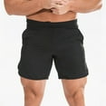 thumbnail image 2 of Dovford Men's 7 Inch Inseam Stretch Golf Shorts Quick Dry Lightweight Dress Casual Athletic Shorts with 5 Pockets, 2 of 7