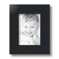 thumbnail image 2 of ArtToFrames 5x7 Inch Black Picture Frame, This Black MDF Poster Frame is Great for Your Art or Photos, Comes with Regular Glass (3927), 2 of 8