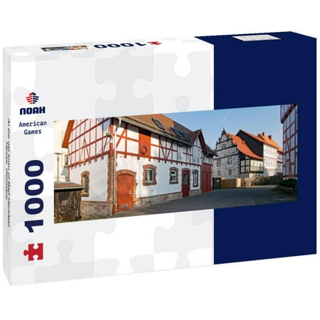 Noah Jigsaw Puzzle At the old town of Bad Hersfeld, Hesse, Germany panorama 1000 pieces