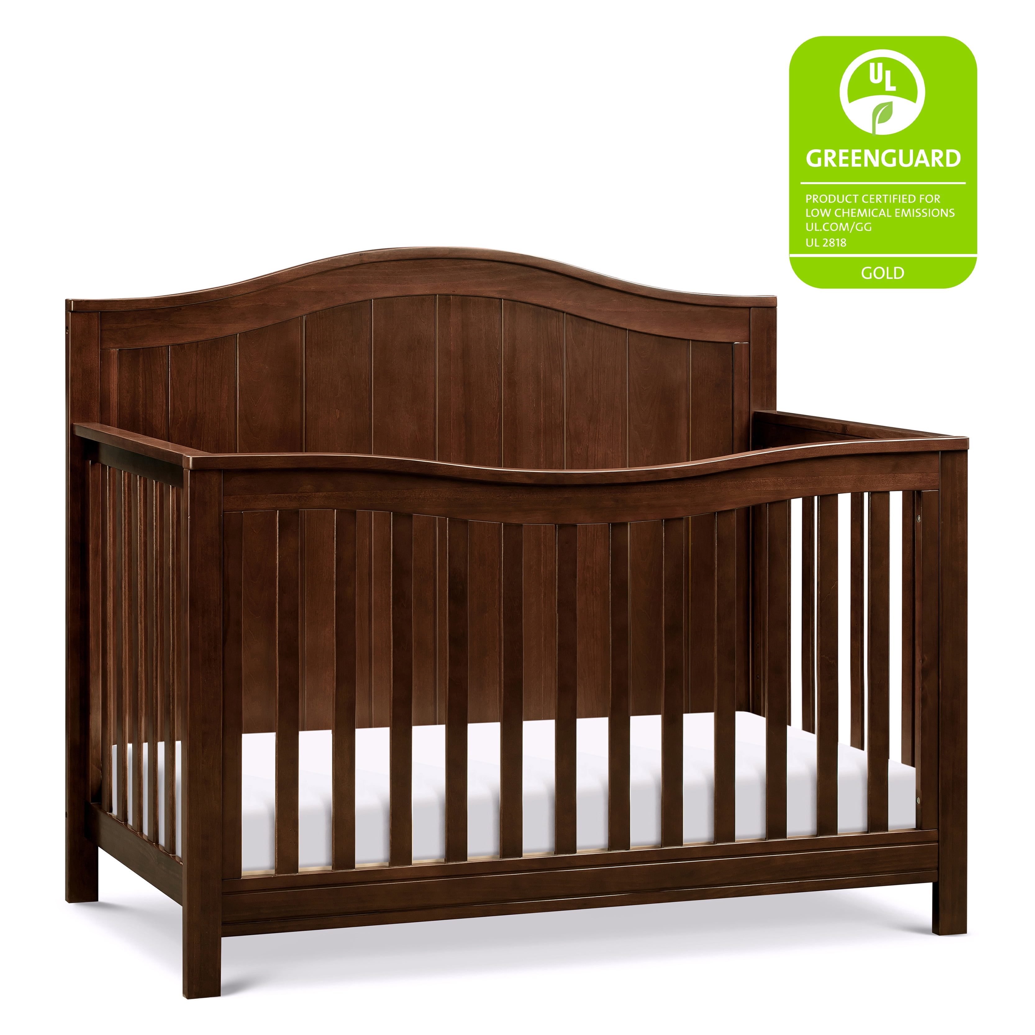 DaVinci Aspen 4-in-1 Convertible Crib, Espresso