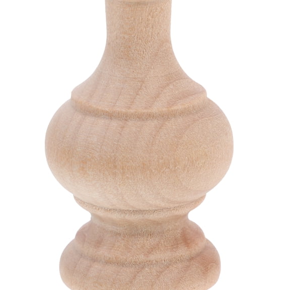 WRITWAA 4-Piece Khaki Wood Decorative Set for Home Decor, Furnishing Accents and Stylish Interior Design