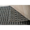 thumbnail image 5 of EORC RN01GD4X6 Hand-Knotted Cotton, Hemp, Viscose Flat Weave Rug, 4' x 6', NATURAL GOLD Area Rug, 5 of 5