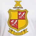 thumbnail image 3 of CafePress - Delta Chi Coat Of Arms T Shirt - Fitted T-Shirt, Vintage Fit Soft Cotton Tee, 3 of 4