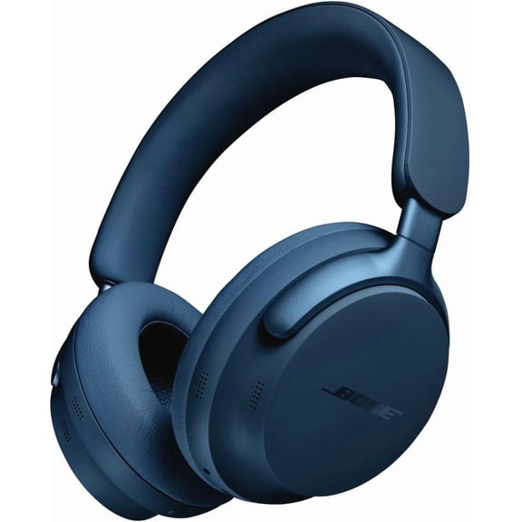 Bose QuietComfort Ultra Écouteurs Circum-Auriculaires à Réduction de Bruit Bluetooth - Bleu Lunaire (880066-1200)