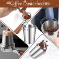 thumbnail image 1 of Unatoiry Wide Applications For Coffee Lovers Convenient And Practical Stainless Steel Coffee Dosing Cup 51mm, 1 of 6