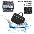 thumbnail image 4 of Toiletry Bags For Women Hanging, Waterproof Wash Bag Makeup Bag With Hook, Large, 4 of 5
