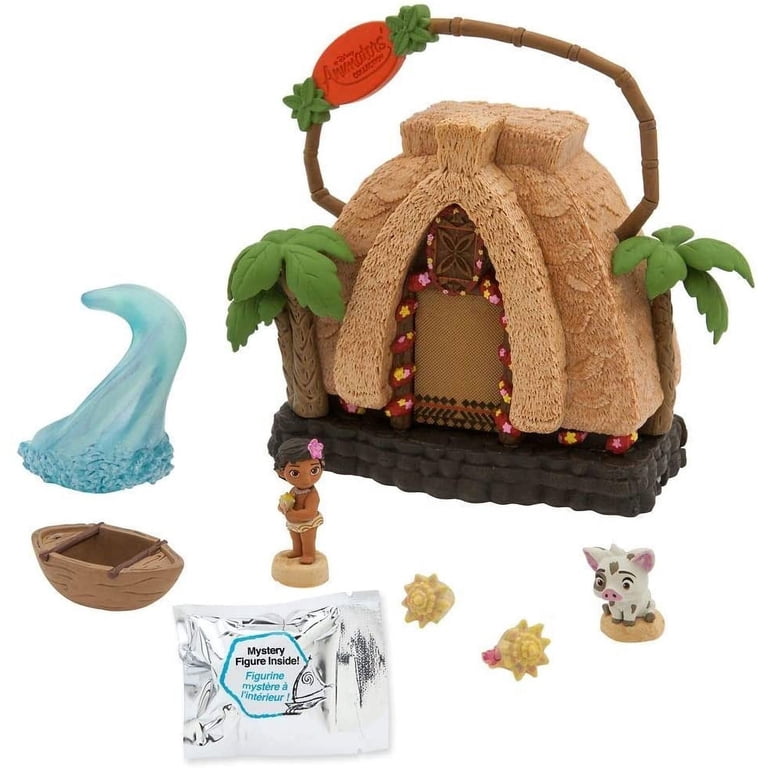 Disney Store Animators' Collection Littles Moana Motunui Island