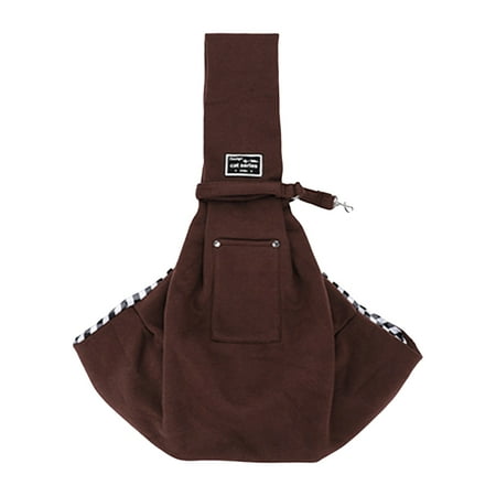 Small Dog Sling Carrier Crossbody Shoulder Bag Portable Outdoor Travel Puppy Bag Pet Carrying Supplies for Small Medium Dog Cat Rabbit