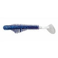 thumbnail image 2 of PULSER PADDLE TAIL 8PK 3.25IN FIRE ICE WHITE, 2 of 2