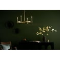 thumbnail image 6 of 52426BNB Kichler Lighting Tolani - 4 Light Chandelier-20.25 Inches Tall and 26 Inches Wide-Brushed Natural Brass Finish, 6 of 6
