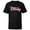 Black, variant on Disney Mickey & Minnie Coquette Valentine's Day 2026 Trip - Short Sleeve T-Shirt for Kids - Customized-Navy