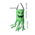 thumbnail image 3 of Lksixu Halloween Candy Bags, Jack-O'-Lantern Windsock Shaped Fabric Candy Bucket with LED Lights, Portable Trick or Treat Bags with Handle, Reusable Large Goodie Basket Spooky Tote Bags for Party, 3 of 8