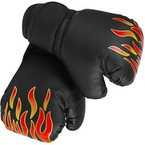 KAKOWELY Training Gloves Boxing Kids Round for Safety 1 Pair