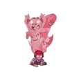 thumbnail image 2 of Women's Fun Pink Monster Graphic Tee - Casual Crew Neck Short Sleeve T-Shirt, Stretchy & Machine Washable, Perfect for Summer, 2 of 7