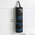 thumbnail image 3 of Trash Bag Dispenser With Wall Mount Design Compact Storage Solution For Kitchen Cabinets Tear Resistant Nylon Fabric Bag, 3 of 9