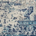 thumbnail image 5 of Nourison Tranquil Persian Ivory/Light Blue 5'3" x 7'3" Area Rug, (5x7), 5 of 9