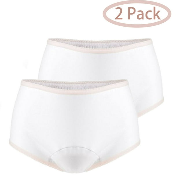 Women Washable Leak Proof Absorbable Panties for Periods and