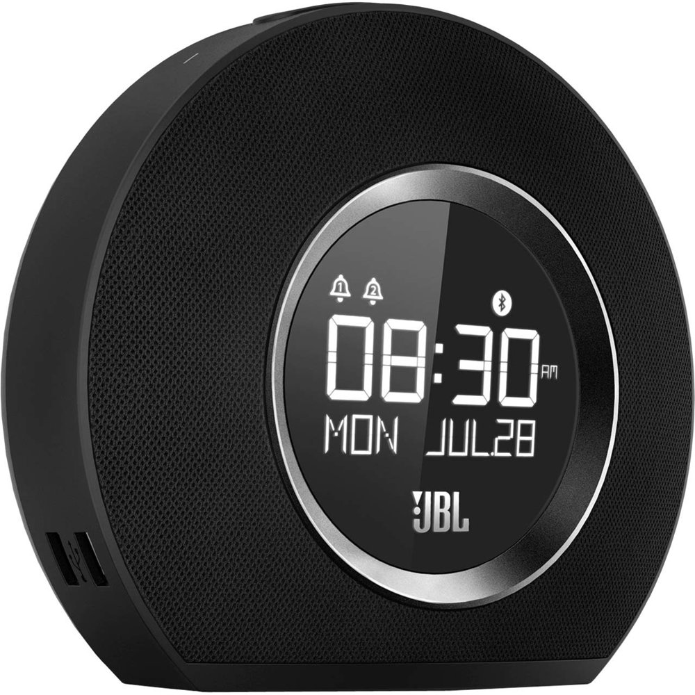 JBL Horizon Bluetooth Clock Radio with USB Charging and Ambient Light