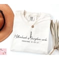 thumbnail image 4 of Comfort Colors® Motherhood Is Kingdom Work Shirt, Christian Mom Shirt, Religious Mom Shirt, Mothers Day Gift, Bible Shirt, 4 of 6