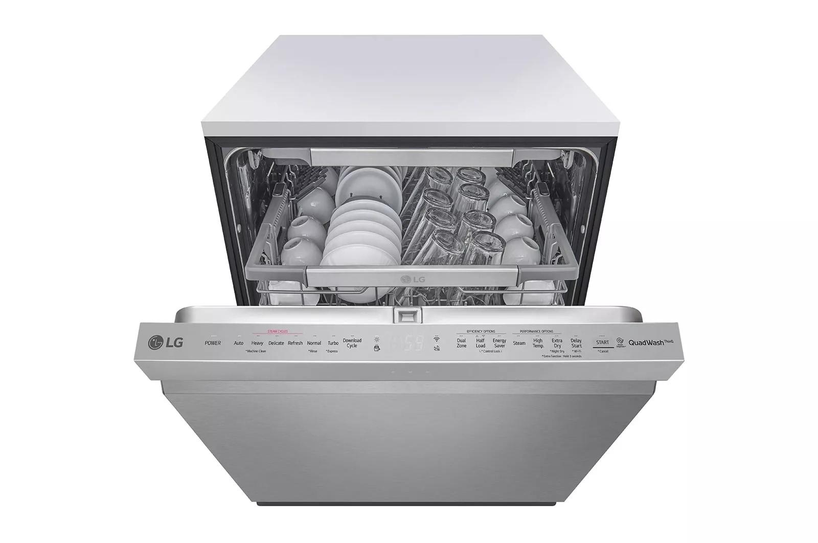 LG LDP6810SS Top Control Smart wi-fi Enabled Dishwasher with QuadWash&#0153; - image 4 of 5