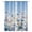 blue, variant on Blackout Curtains for Bedroom, Blue Ombre Butterfly Room Darkening Window Drapes for Living Room, Pastoral Farmhouse Butterflies Thermal Insulated Grommet Curtains, 52x84 inch, 2 Panels