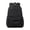 black, variant on Large Capacity Laptop Backpack, Polyester Spandex Multi-Compartment Daypack for College Campus Travel, Solid Color Casual Daily Use for Work and Everyday Carry