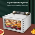 thumbnail image 2 of Dehydrators,With 24h Temperature Use Temperature 30-90℃ Fruit Visible Window 400w 30-90℃ Temperature And Window Commercial Fruit Adjustable And Visible Adjustable Temperature Use And, 2 of 5