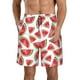 thumbnail image 1 of Fotbe Hand Drawn Watermelon Trajes de Baño Estampados para Hombre, Shorts de Verano de Secado Rápido, Ropa de Playa, Bañadores-3X-Large, 1 of 6