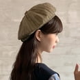 thumbnail image 3 of SikaFu Women Berets Spring Summer Hats for Women Vintage Octagonal Cap Ladies Artist Painter Beret Hat Retro Berets for Women, 3 of 6