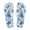 Cartoon Sea Turtle, variant on Sea Turtle Print Flip Flops for Women Non-Slip Casual Arch Support Beach Thong Sandals Floral Fashion Lightweight Soft Footbed Flats Slippers for Walking Vacation