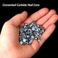 thumbnail image 3 of Labymos 100Pcs Rivet Type Tire Non-slip Nails MD6.5-5.7 Wear Resistant High Hardness Strong Adhesion for, 3 of 8