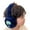Navy Blue, variant on Travel Friendly Ear Muffs Unisex Plush Earmuffs Fashion Cold Weather Earmuff for Winter Comfortable