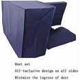 thumbnail image 2 of 3 Pieces Computer Dust Cover Monitor + Keyboard+ Computer Host Pc Dust Proof Computer Covers Case Computer Dust Cover for Desktop Pc CPU Tower Protector (32'' Monitor Set Blue), 2 of 5