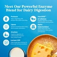 thumbnail image 2 of Natures Craft Dairy Relief Lactose Intolerance Pills for Digestive Support & Bloating Relief, 60 Ct, 2 of 11