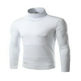 thumbnail image 4 of Chandail d'Hiver Chaud en Coton Col Montant pour Hommes, 4 of 5