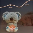 thumbnail image 4 of LANFENG Relief Koala Breathing Stuffed Toy, Anxiety Relief Plush Breathing Animal, Sleeping Koala Plush Breathing with Musical Lights & Rhythmic Breathing Motion, 4 of 11