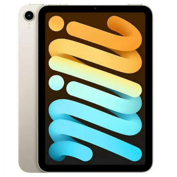 Restored APPLE IPAD MINI 8.3" 6TH GENERATION 256GB WIFI MK7V3LL/A - STARLIGHT (Refurbished)