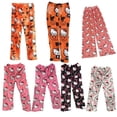 thumbnail image 2 of Pantalones de pijama de Halloween Sanrio Hellokitty para mujer, pantalones de gatito de calabaza para exteriores, Anime, ropa informal suelta para el hogar, regalos para niñas, Otoño e Invierno, 2 of 4