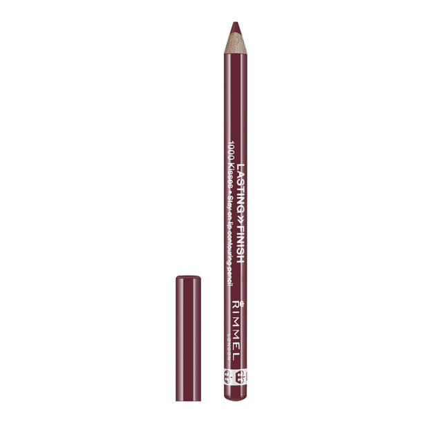 Rimmel London Lasting Finish 1000 Kisses Lip Liner, Mauve Shimmer