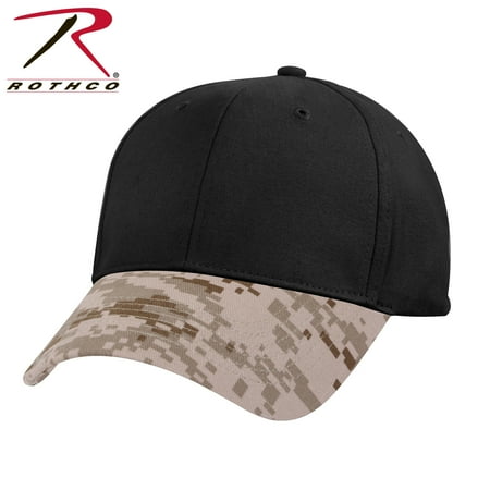 - Rothco Camo Two-Tone Low Profile Cap Desert Digital Camo