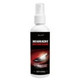 thumbnail image 2 of Líquido restaurador de faros de coche, líquido restaurador de rayones para faros de coche, limpiador pulidor para faros, para pulir y restaurar faros amarillos opacos, 100 ml, líquido reparador, 2 of 9