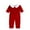 Red, variant on Christmas clothes Christmas decorations Fairy For K'ids Court Party Dress Play Performance Outfit Role Play Adventure santa suit