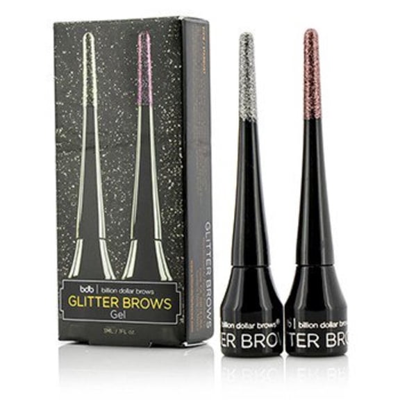 Glitter Brows Gel Set: 2x Glitter Brows Gel (Stardust Pixie) 0.1oz