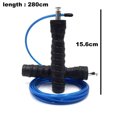 thumbnail image 2 of Cuerda para saltar Attack Speed: Cuerdas para saltar ajustables: para Crossfit: Se adapta a hombres y mujeres, 2 of 5