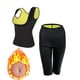 thumbnail image 4 of Traje deportivo para mujer, neopreno para mujer, conjunto de top y pantalón, conjunto moldeador para entrenamiento XXXL, 4 of 9