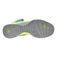 thumbnail image 6 of Nike Zoom Hyperquickness Men's Shoes Tropical Teal/Wolf Grey/Yellow 599519-300, 6 of 6
