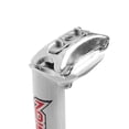 thumbnail image 5 of Poste de Asiento para Bici Vision Aluminio Blanco 27.2x300mm, 5 of 5
