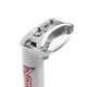 thumbnail image 5 of Poste de Asiento para Bici Vision Aluminio Blanco 27.2x300mm, 5 of 5