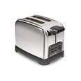 thumbnail image 2 of Hamilton Beach Retro Toaster with Wide Slots, Sure-Toast Technology, Bagel & Defrost Settings, Auto Boost to Lift Smaller Breads, 2 Slice, Polished Stainless Steel (22782), 2 of 15